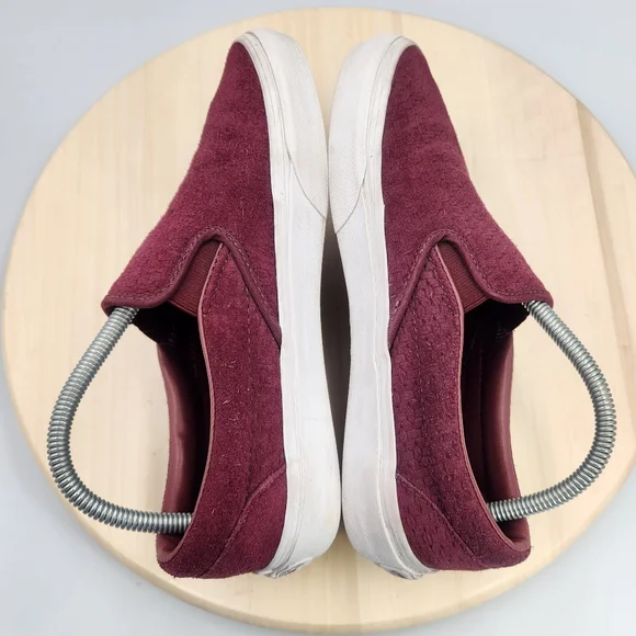 Vans Unisex Slip On Shoes Womens sz 8.5 / Mens sz 7 - Picture 10 of 11